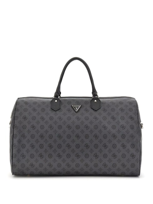 GUESS WILDER Geantă de mână, cu curea de umăr gri închis - Genți de voiaj