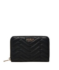 GUESS ANNING Portofel cu fermoar BLACK - Portofele femei - 1