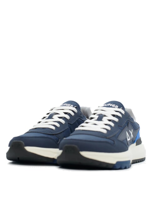 SUN68 NIKI 2.0 SOLID Adidași nabyblue - Pantofi bărbați