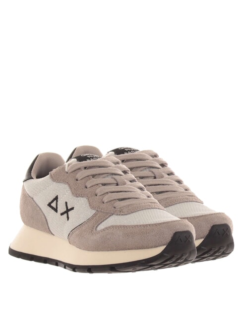 SUN68 ALLY GLITTER TEXTILE Adidași argint - Pantofi femei