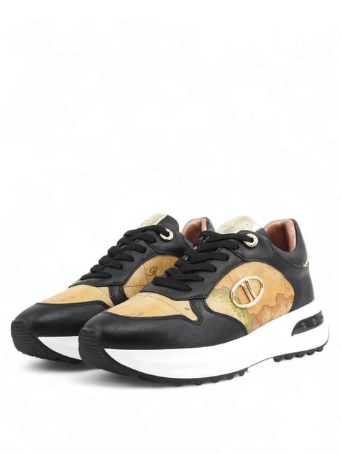 ALVIERO MARTINI PRIMA CLASSE GEO Adidași negru - Pantofi femei