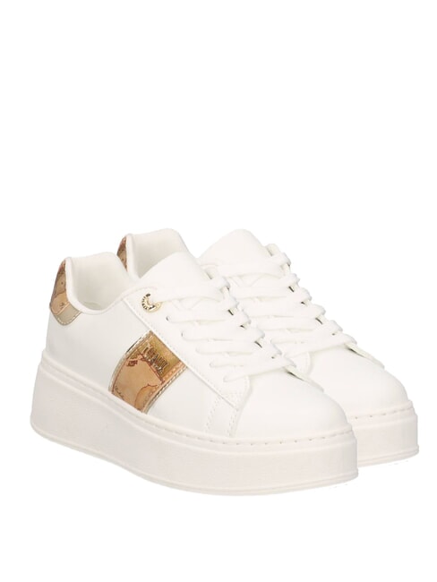 ALVIERO MARTINI PRIMA CLASSE GEO Teniși pentru femei alb - Pantofi femei