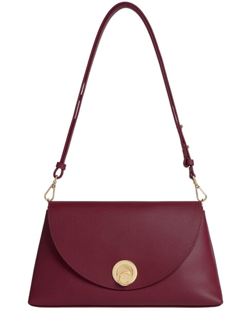 COCCINELLE NIKLA Geantă de umăr coacăze/prune - Genți femei