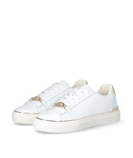 LIUJO KIKI 01 Adidași din piele alb/aur deschis - Pantofi femei - 1