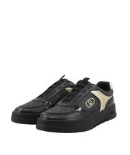 LIUJO ME 05 Adidași negru/maro/auriu deschis - Pantofi femei - 1