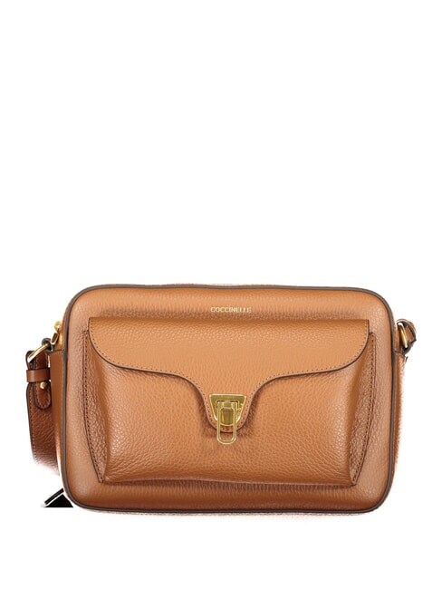 COCCINELLE BEAT SOFT  Geantă de umăr coniac - Genți femei
