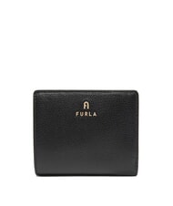 FURLA CAMELIA Portofel compact din piele - Portofele femei