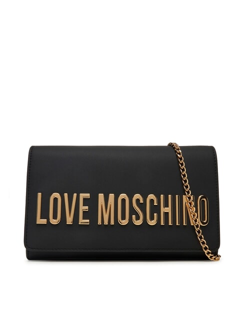 LOVE MOSCHINO SMART DAILY  Geantă de mână cu curea de umăr negru - Genți femei
