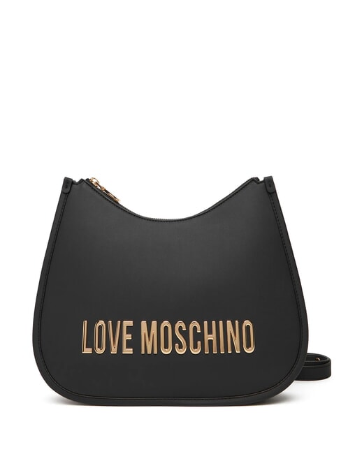LOVE MOSCHINO BOLD LOVE  Geantă de umăr negru - Genți femei