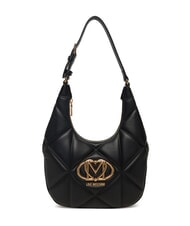 LOVE MOSCHINO EMBOSSED Geantă de umăr hobo - Genți femei