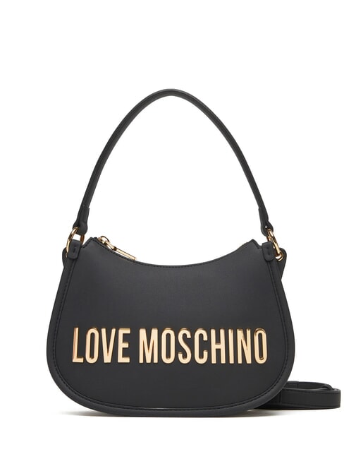 LOVE MOSCHINO BOLD LOVE  Geantă de umăr, cu curea de umăr negru - Genți femei