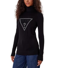GUESS MELANIE TRIANGLE  Pulover cu guler rotund - Pulovere pentru femei