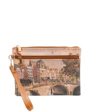 YNOT YESBAG Geantă tip clutch medie cu manșetă r&acirc;u de toamnă - Genți femei - 1