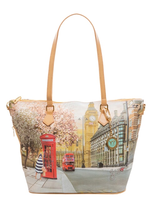 YNOT YESBAG  Cumpărător de umăr Trandafir englezesc - Genți femei