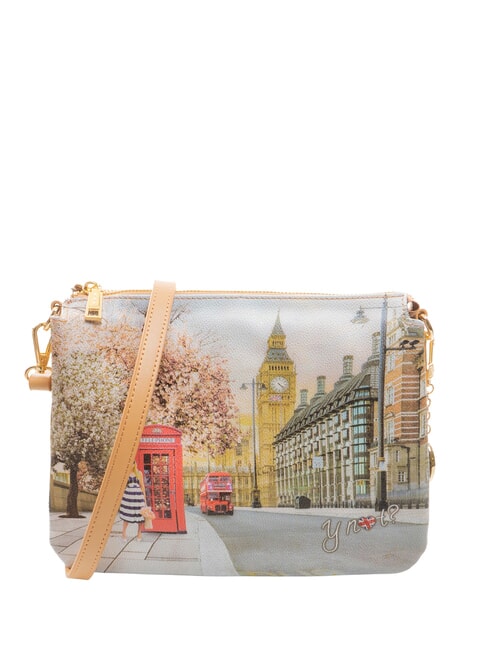 YNOT YESBAG Geantă de umăr medie Trandafir englezesc - Genți femei