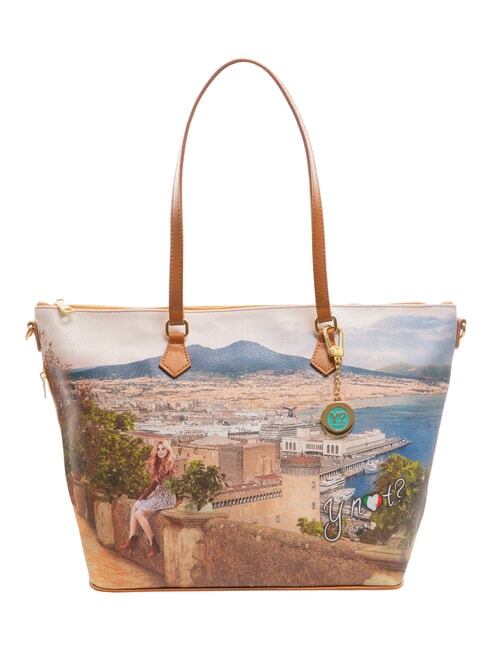 YNOT YESBAG  Geantă de cumpărături medie lămâi - Genți femei