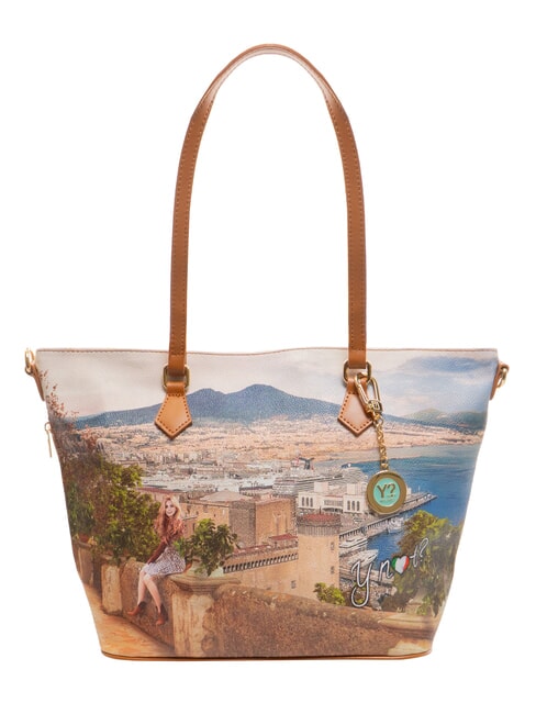 YNOT YESBAG Sacoșă de cumpărături lămâi - Genți femei