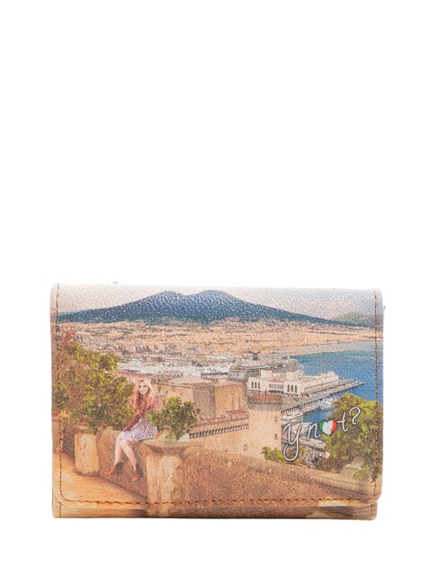 YNOT YESBAG  Portofel mediu lămâi - Portofele femei