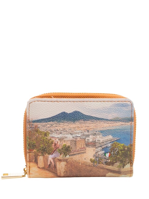 YNOT YESBAG Portofel mic cu fermoar lămâi - Portofele femei