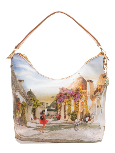 YNOT YESBAG Geantă de umăr Hobo Trullissima - Genți femei