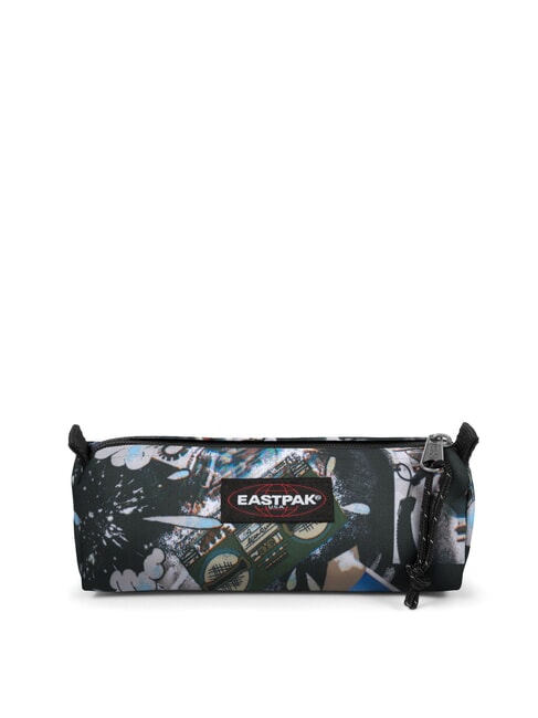 EASTPAK BENCHMARK Husa cu fermoar decupat întunecat - Penare și accesorii