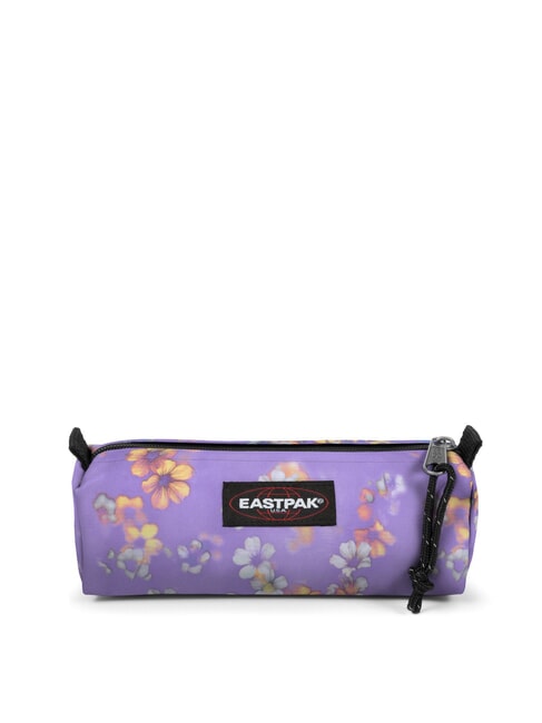 EASTPAK BENCHMARK Husa cu fermoar liliac estompat de floră - Penare și accesorii