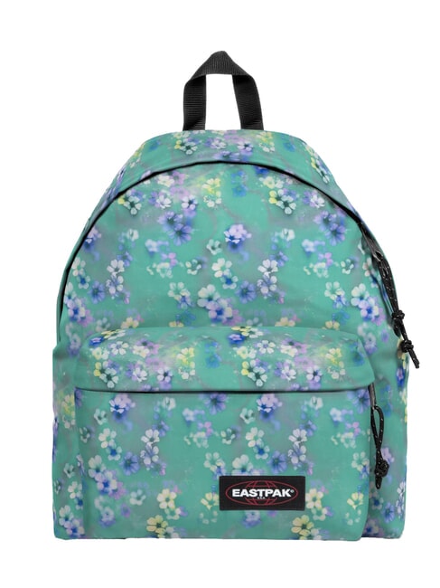 EASTPAK PADDED PAKR Rucsac floră fade aqua - Rucsacuri pentru școală și timp liber