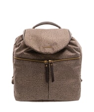 BORBONESE FLEXOS ZIP Rucsac natural op/maro &icirc;nchis - Genți femei - 1