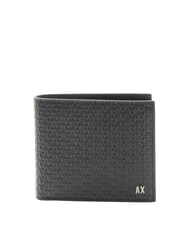 ARMANI EXCHANGE A|X LOGO EMBOSSED Portofel din piele - Portofele bărbați