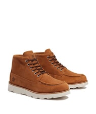TIMBERLAND BRITTON MILLS Ghete de piele piele &icirc;ntoarsă ruginie - Pantofi bărbați - 1