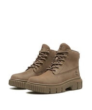 TIMBERLAND GREYFIELD Amfibieni din piele - Pantofi femei