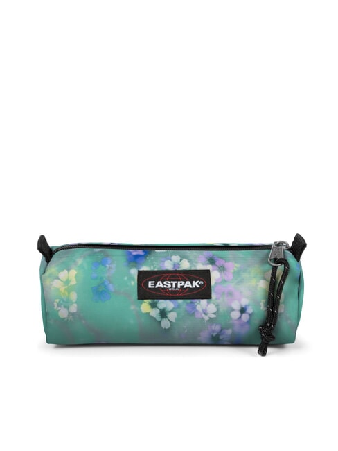 EASTPAK BENCHMARK Husa cu fermoar floră fade aqua - Penare și accesorii