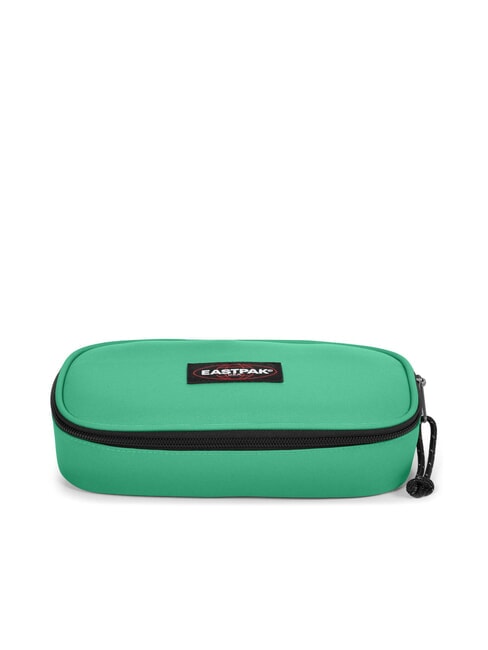 EASTPAK OVAL SINGLE Trusa de creion verde prețios - Penare și accesorii