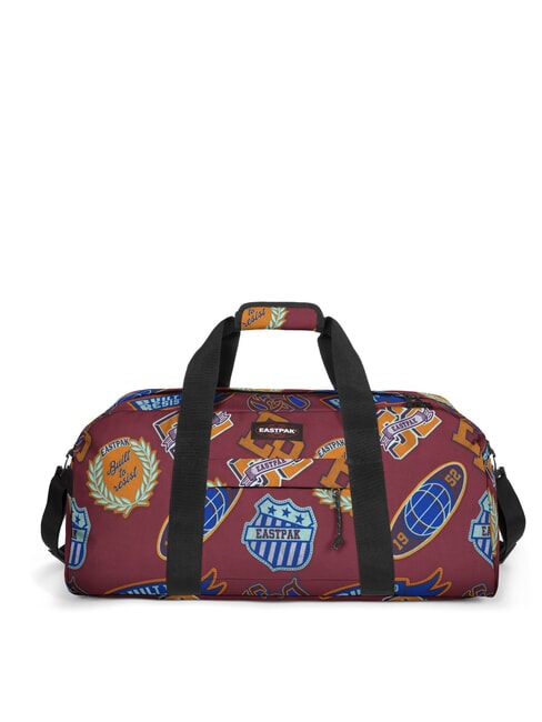 EASTPAK STATION + Geanta cu bareta de umar ciocnire vișinie - Genți de voiaj