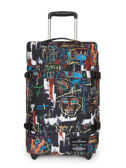 EASTPAK TRANSIT'R S x BASQUIAT Cărucior pentru bagaje de mână Basquiat Regii Egiptului 2 - Bagaje de mână