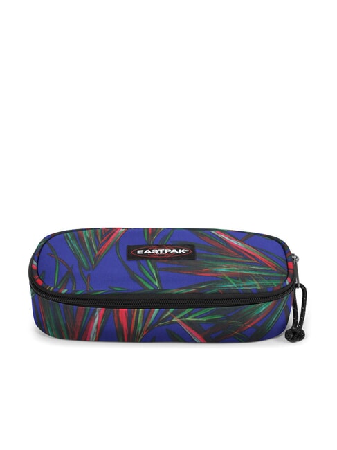 EASTPAK OVAL SINGLE Trusa de creion Brize Palm Navy - Penare și accesorii
