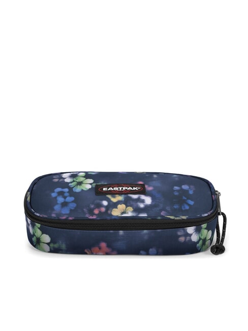 EASTPAK OVAL SINGLE Trusa de creion Flora Fade bleumarin - Penare și accesorii