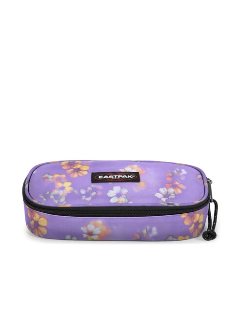 EASTPAK OVAL SINGLE Trusa de creion liliac estompat de floră - Penare și accesorii