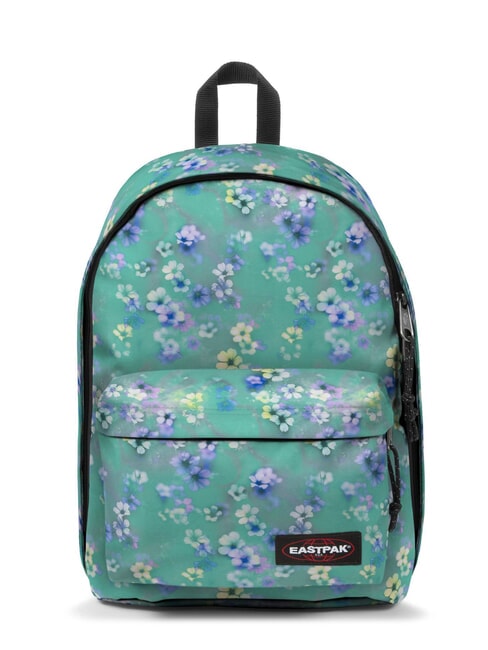 EASTPAK OUT OF OFFICE Rucsac pentru laptop de 13 " floră fade aqua - Rucsacuri pentru școală și timp liber