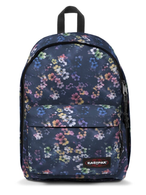 EASTPAK OUT OF OFFICE Rucsac pentru laptop de 13 " Flora Fade bleumarin - Rucsacuri pentru școală și timp liber