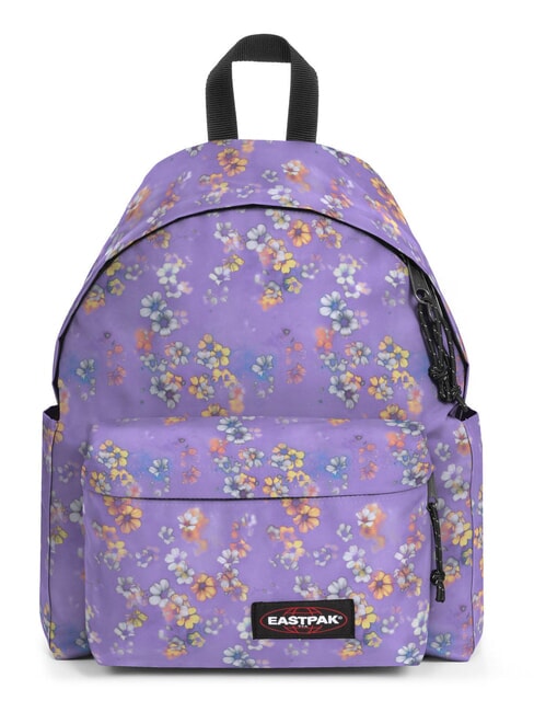 EASTPAK PADDED DAY PAK'R Rucsac pentru laptop de 14". liliac estompat de floră - Rucsacuri pentru școală și timp liber