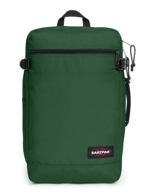 EASTPAK TRANSIT R PACK  rucsac pentru PC 16" verde cu peri - Rucsacuri pentru școală și timp liber