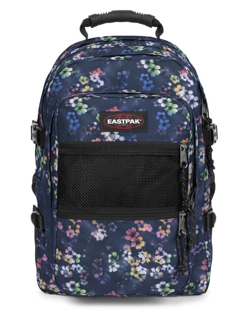 EASTPAK SUPLYER Rucsac pentru laptop de 15,6". Flora Fade bleumarin - Rucsacuri pentru școală și timp liber