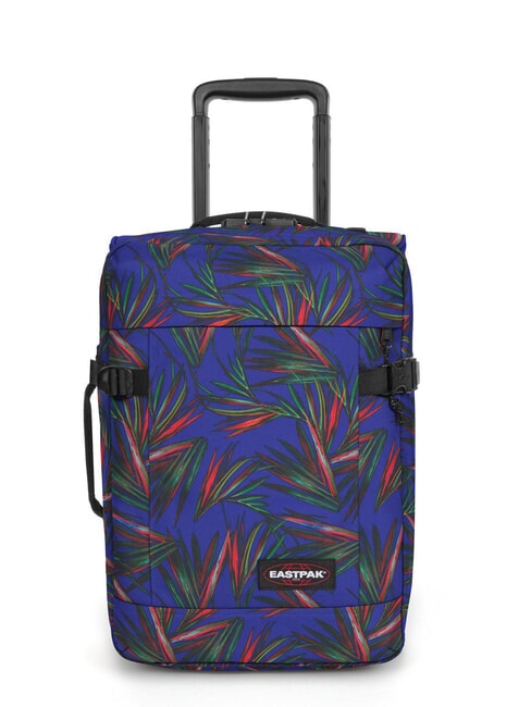EASTPAK TRANVERZ XXS Troller sub scaun Brize Palm Navy - Bagaje de mână