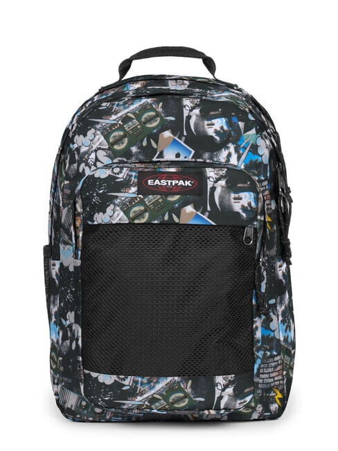 EASTPAK PINNACLE STUDY BUDDY Rucsac cu suport pentru laptop de 15,6" decupat întunecat - Rucsacuri pentru școală și timp liber