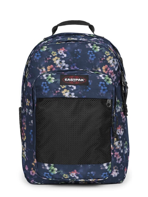 EASTPAK PINNACLE STUDY BUDDY Rucsac cu suport pentru laptop de 15,6" Flora Fade bleumarin - Rucsacuri pentru școală și timp liber