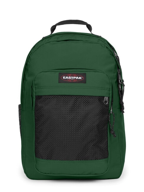 EASTPAK PINNACLE STUDY BUDDY Rucsac cu suport pentru laptop de 15,6" verde cu peri - Rucsacuri pentru școală și timp liber