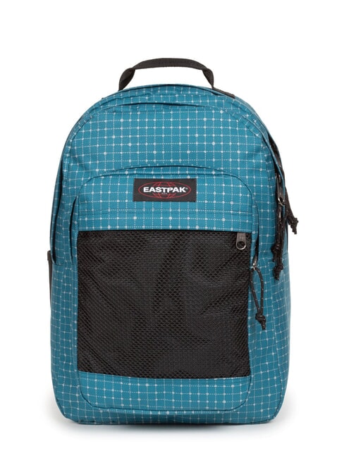 EASTPAK PINNACLE STUDY BUDDY Rucsac cu suport pentru laptop de 15,6" albastru spațial refleks - Rucsacuri pentru școală și timp liber