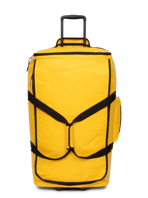 EASTPAK TARP DUFFL'R WHEEL Troler / Geanta mare gălbenuș de prelată - Genți de voiaj