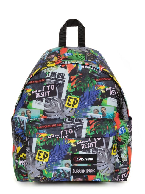 EASTPAK PADDED DAY PAK'R x JURASSIC PARK Rucsac pentru laptop de 14" tipăritură japoneză - Rucsacuri pentru școală și timp liber
